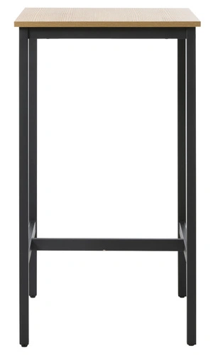 Barový stůl Resul 60x60 cm moderní čtvercový dub artisan do kuchyně a jídelny