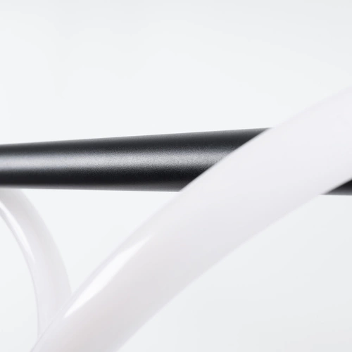 Závěsné svítidlo GALAKSE 148 černé LED nastavitelné moderní nad jídelní stůl