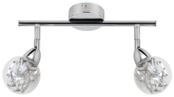 Stropní svítidlo Bolo 2x6W LED smd kulatá hlava 1e s kloubovým stínidlem vyměnitelný kd systém