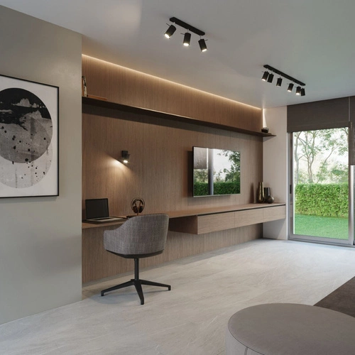 Stropní svítidlo Ring 4x černé moderní kovové do obýváku kuchyně a ložnice