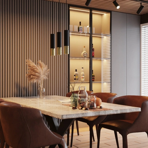 Stropní svítidlo LOOPEZ černé zlaté moderní kovové do obýváku kuchyně ložnice