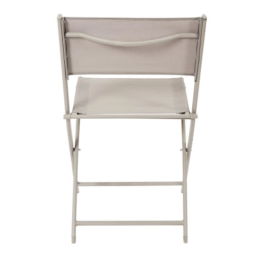 Skládací venkovní židle Elba béžová