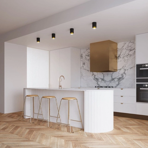 Stropní svítidlo NESI černá