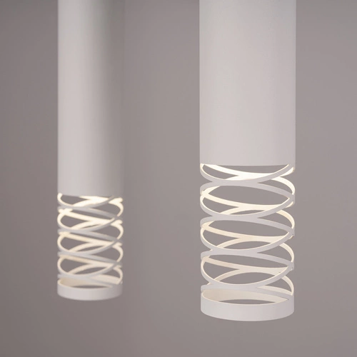 Moderní závěsné svítidlo LAMI 3L bílé kovové do obýváku a kuchyně SOLLUX LIGHTING