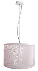 Závěsná lampa Madras 3x40W E14 bílá