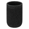 Černý moderní koupelnový kelímek na zubní kartáčky Onyx polystyrenový 5five