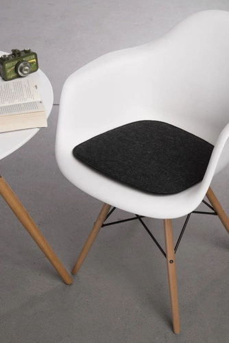 Podsedák na židle Arm Chair tmavě šedý
