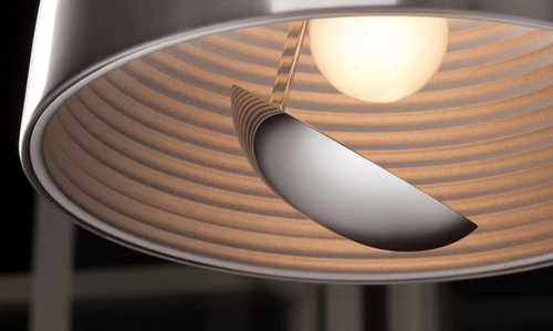 Závěsná lampa Castle M z betonu Výprodej