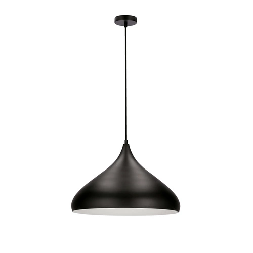 Závěsné svítidlo Viborg 420mm černé