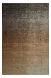 Moderní koberec Sunset Taupe 160x230 cm do obýváku a ložnice z tencelu hnědý Carpet Decor