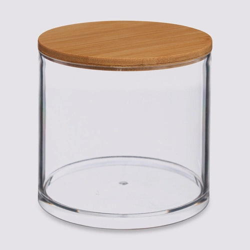 Kulatá nádoba Selena s bambusovým víkem