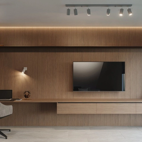 Stropní svítidlo RING šedé moderní kovové 4xGU10 do obýváku kuchyně ložnice