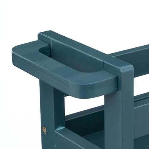 Vozík na kolečkách Colors 3-úrovňový petrol