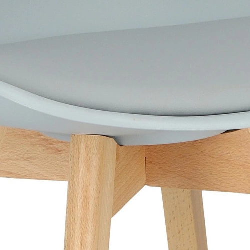 Židle Norden Cross PP šedá 1608