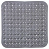 Protiskluzová podložka do sprchy 53x53 šedá moderní 5five simply smart