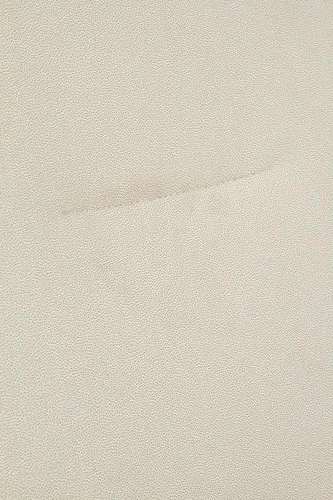 Čalouněná jídelní židle Lirena krémová se zlatými nohami moderní Intesi