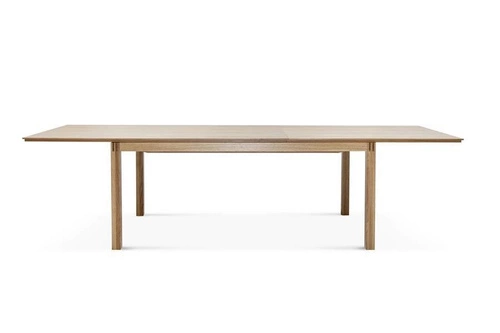 Rozkládací jídelní stůl Ilow Fameg dub přírodní na míru 160-260x100 cm skandinávský