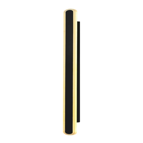 Venkovní nástěnné svítidlo STICK L-60 černé 20W opálové stínidlo IP65