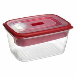 Box na oběd a snídani s przesk.ódki 1,7l červený