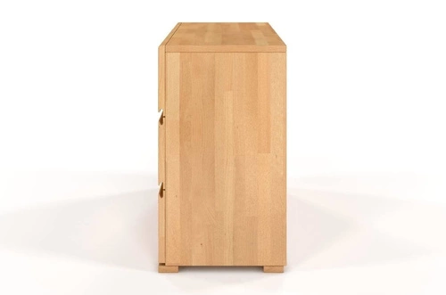 Dřevěná komoda se zásuvkami Skandica Vestre 120 cm skandinávská do obývacího pokoje nebo ložnice