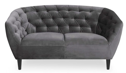 Pohovka Ria VIC dvoumístná šedá