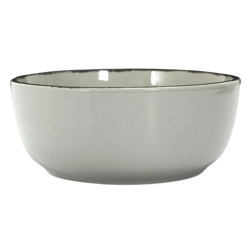 Moderní jídelní souprava Temp pro 4 osoby zelená keramická do jídelny