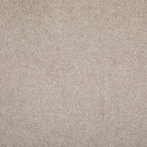 Třímístná sametová pohovka Candice béžová se skandinávskými područkami do obýváku Atmosphera