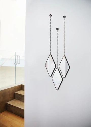 Dekorace na stěnu Dima Black