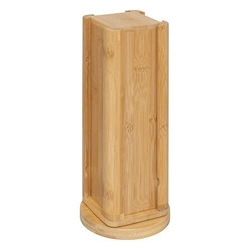 Otočný bambusový stojan na kapsle