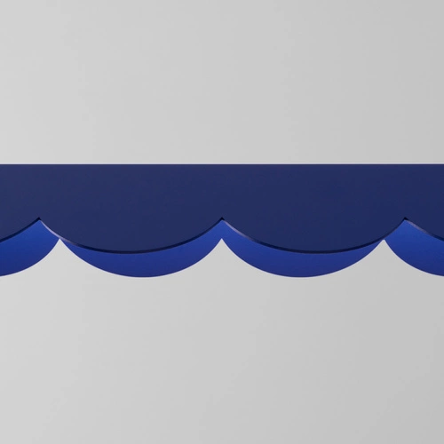 Závěsné LED svítidlo BISCUIT ultramarínové moderní s nastavením do obýváku a jídelny Thoro