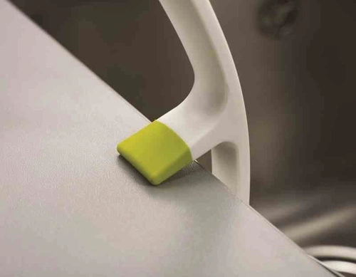 JJ - Kartáček na nádobí EDGE, bílý a zelený