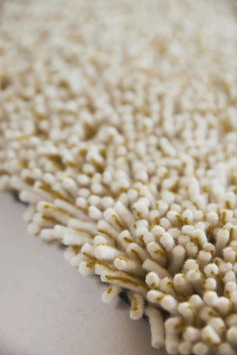 Trace Cut moderní vlněný koberec do obýváku 140x200 cm snadno čistitelný oranžový