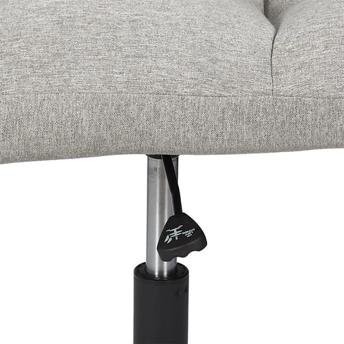 Otočné křeslo Anton šedé