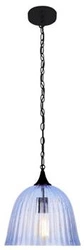 Závěsná lampa Vase 30 1x60W E27 modrá