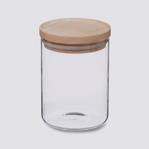 Skleněná nádoba na potraviny 600 ml