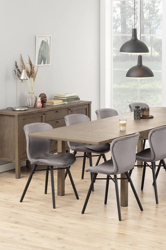 Židle Batilda VIC Dark grey