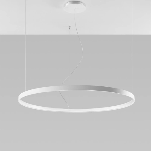 Lustr RIO 110 bílý LED 3000K