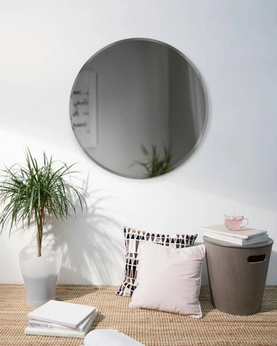 Dřevěný odpadkový koš do obýváku Umbra Woodrow ořech černý 42 cm