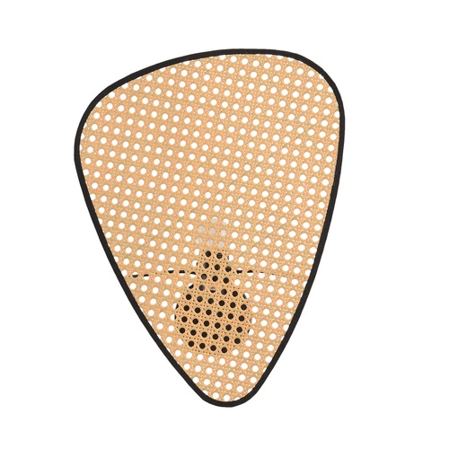 Ratanová nástěnná lampa NATURA 43 cm boho béžová do obýváku a ložnice