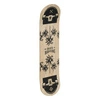Dekorační skateboardová deska Deven černá/přírodní