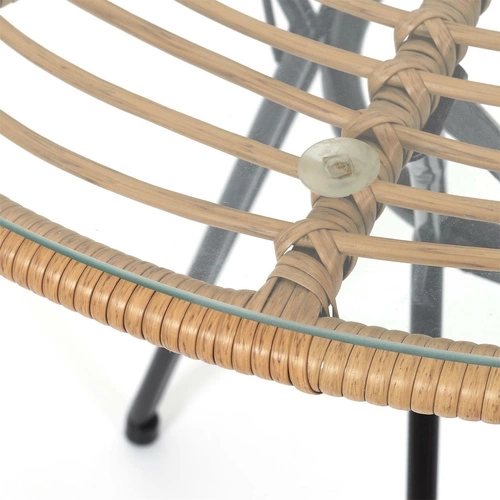 Kulatý stůl Surabaya 90 cm