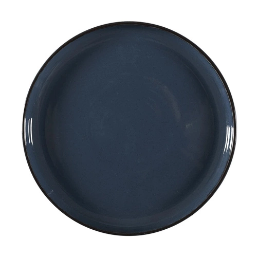 Moderní modrá jídelní sada Temp pro 4 osoby do jídelny