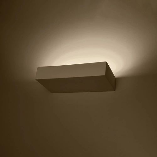 Keramické nástěnné svítidlo TAUGAN Sollux bílé moderní do obýváku a ložnice 2xG9