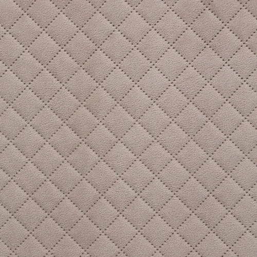 Velurová taburetka se schovkem Kali 31x31 cm béžová do obýváku a předsíně moderní