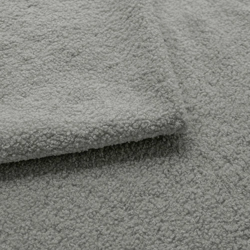 Rohová rozkládací pohovka Hobro šedá pravá do obýváku s úložným prostorem moderní Intesi