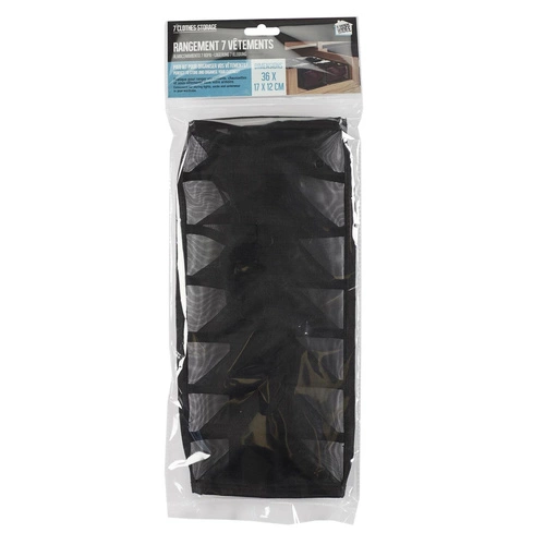 Organizér do zásuvky na spodní prádlo černý