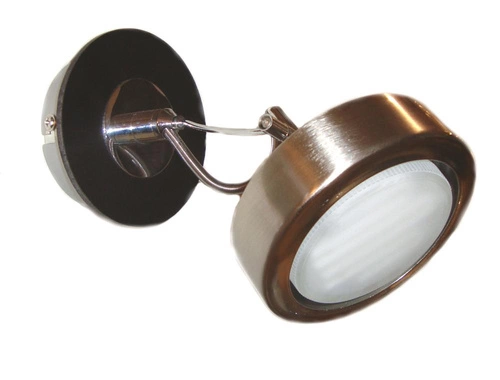 Nástěnné svítidlo Earth 1x9W GX53 energo satin/wenge