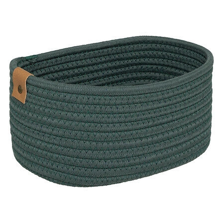 Sada 3 košů Ficus zelené