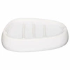 Keramická mýdlenka Colors bílá oválná moderní do koupelny 5five simply smart