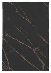 Moderní koberec Pietra Black Honey 160x230 do obýváku glamour snadno čistitelný protiskluzový
